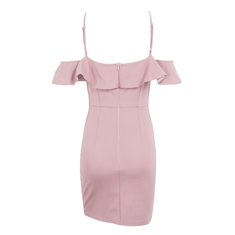 Women's Dresses | Autumn/Winter Women's Backless Bodycon Dress