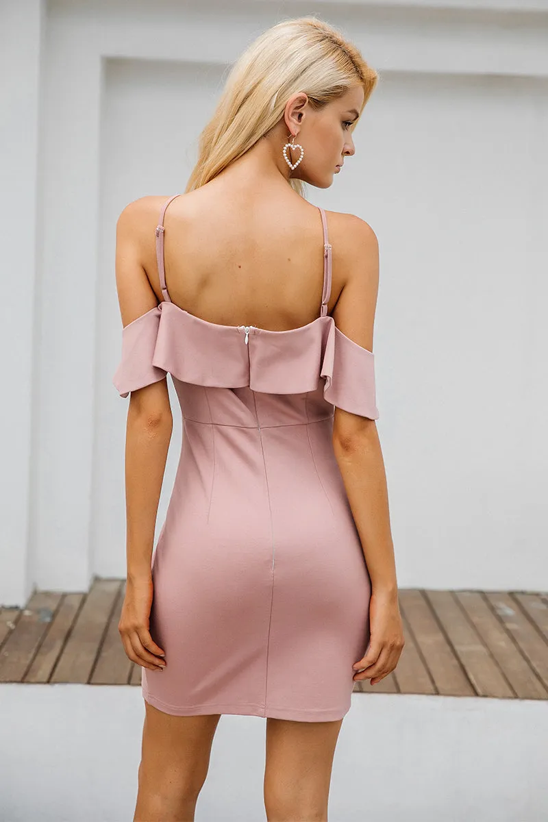 Women's Dresses | Autumn/Winter Women's Backless Bodycon Dress