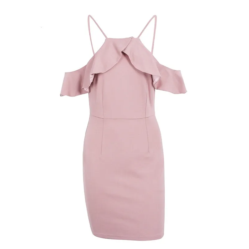 Women's Dresses | Autumn/Winter Women's Backless Bodycon Dress