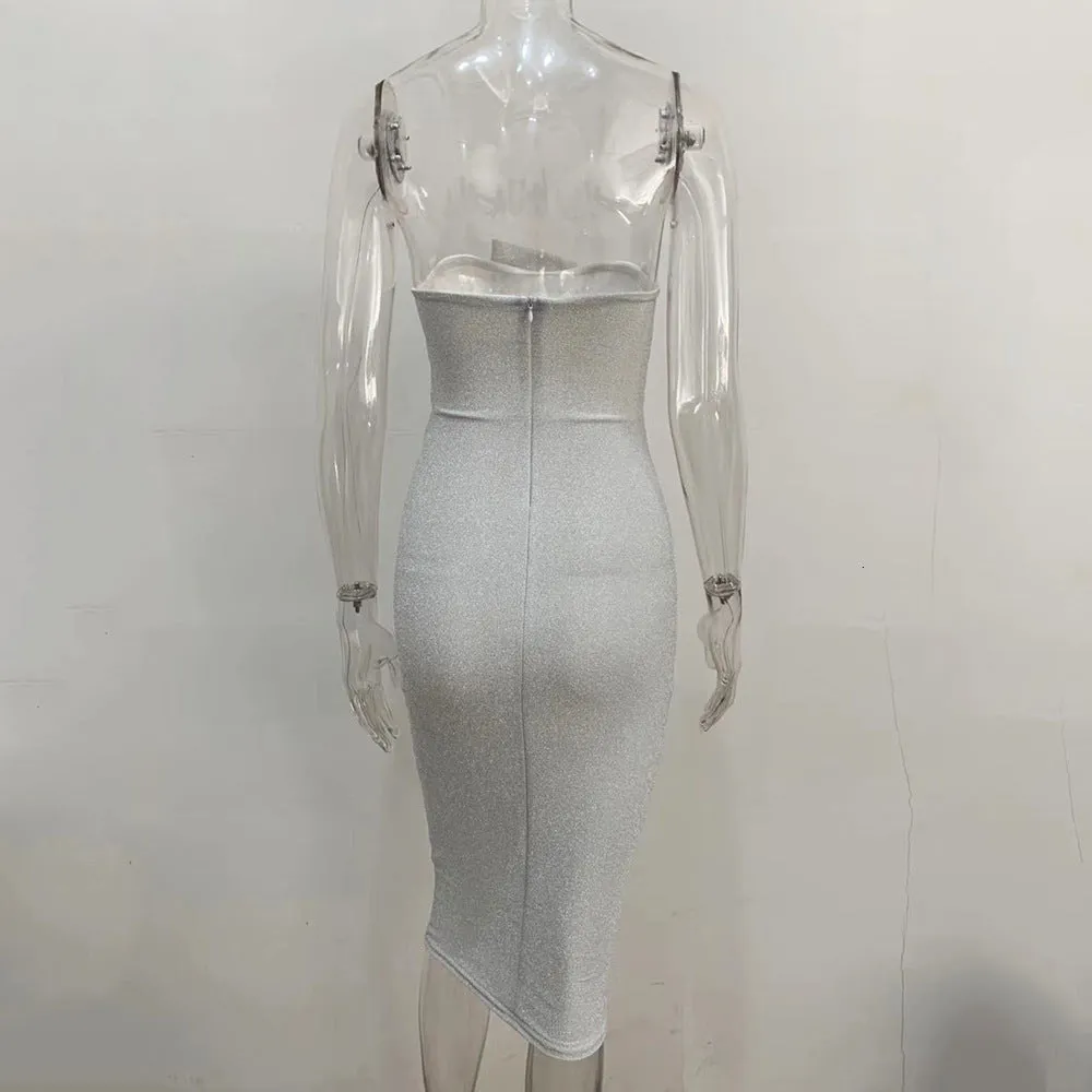 Women's Sheath Off-Shoulder Midi A-Line Dress