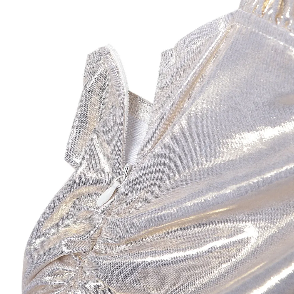 Women's Slim Sleeveless Mini Dress