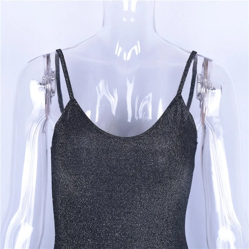 Women's Summer Backless Bodycon Long Dress