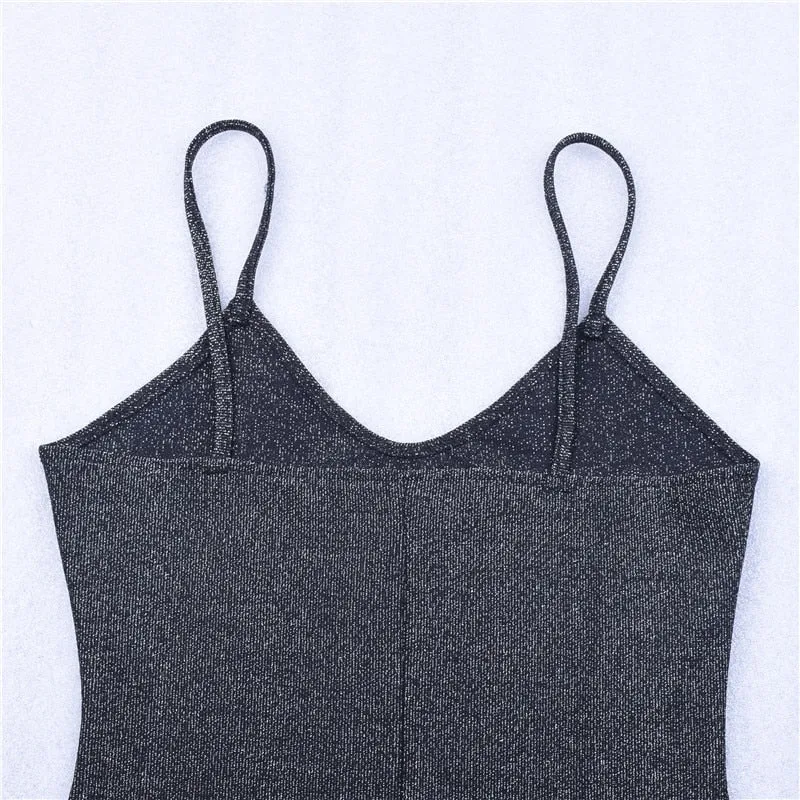 Women's Summer Backless Bodycon Long Dress