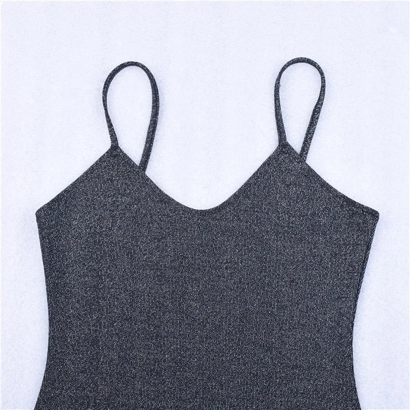 Women's Summer Backless Bodycon Long Dress