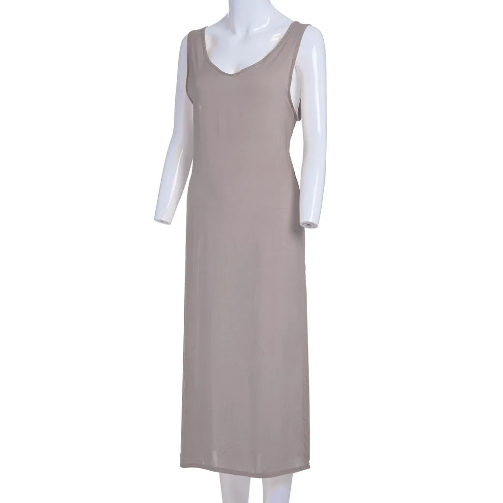 Women's Summer Beach Sleeveless Long Dress