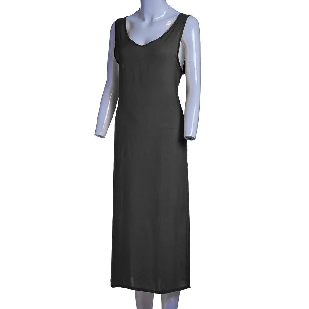 Women's Summer Beach Sleeveless Long Dress