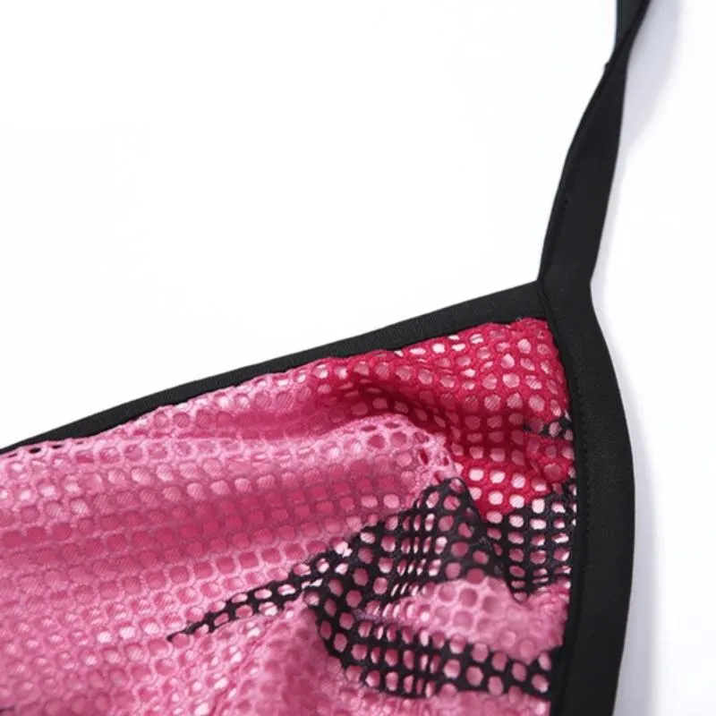 Women's Summer Casual Mesh Sleeveless Mini Dress
