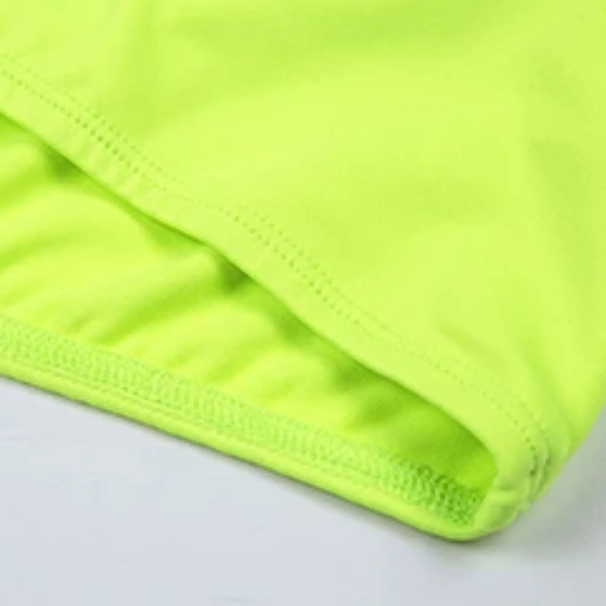Women's Summer Casual Strapless Neon Two-Piece Dress