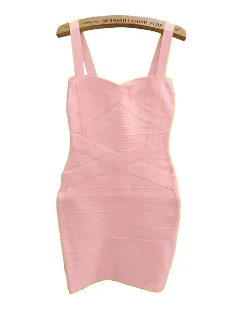 Women's Summer Sheath V-Neck Polyester Dress