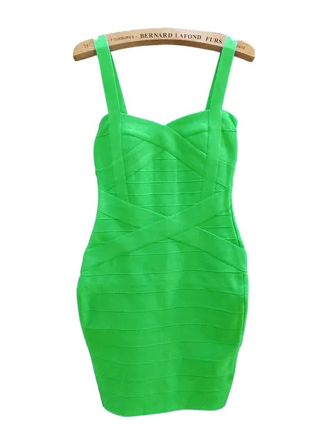 Women's Summer Sheath V-Neck Polyester Dress