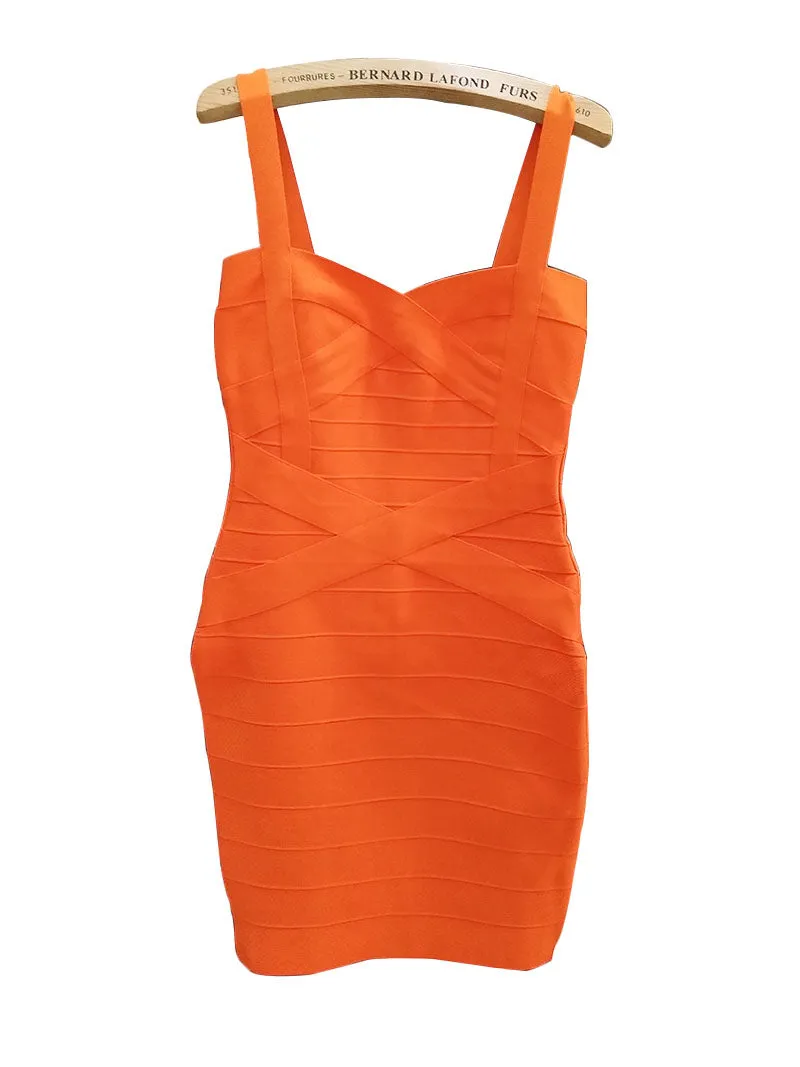 Women's Summer Sheath V-Neck Polyester Dress