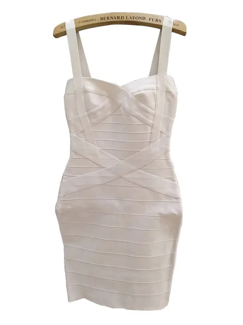 Women's Summer Sheath V-Neck Polyester Dress
