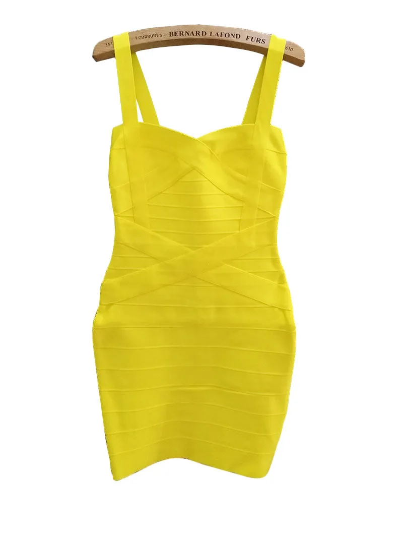 Women's Summer Sheath V-Neck Polyester Dress