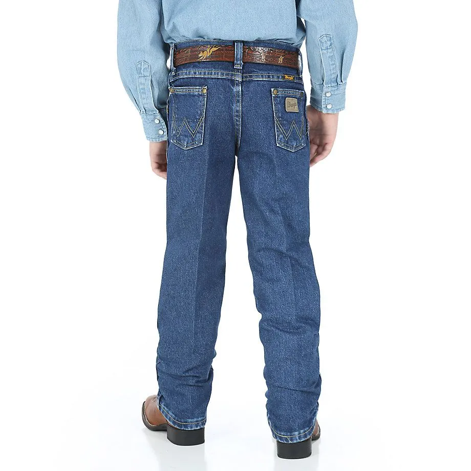 Wrangler Boys George Strait Original Cowboy Cut Western Jeans Style 13JGSHD