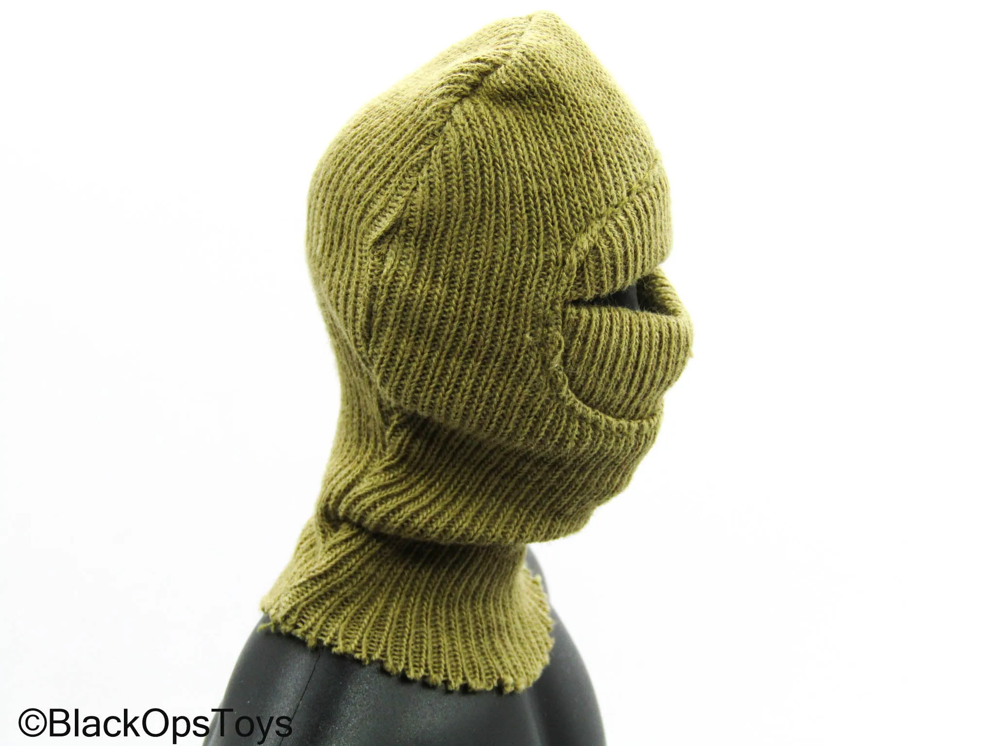 WWII - Tan Knit Balaclava