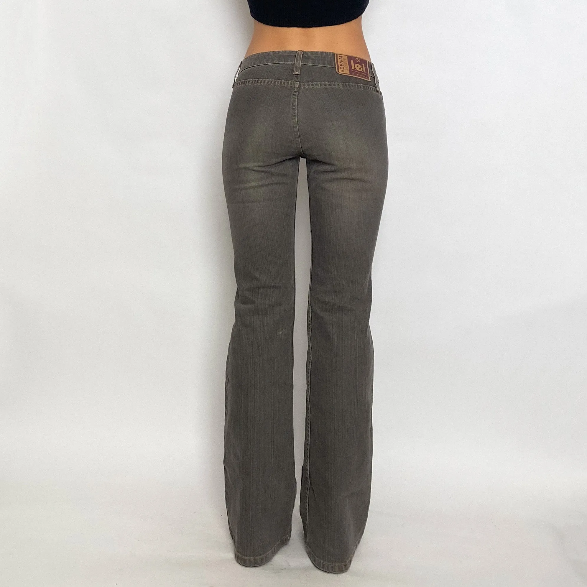 y2k l.e.i. low rise jeans - size 1/ xs