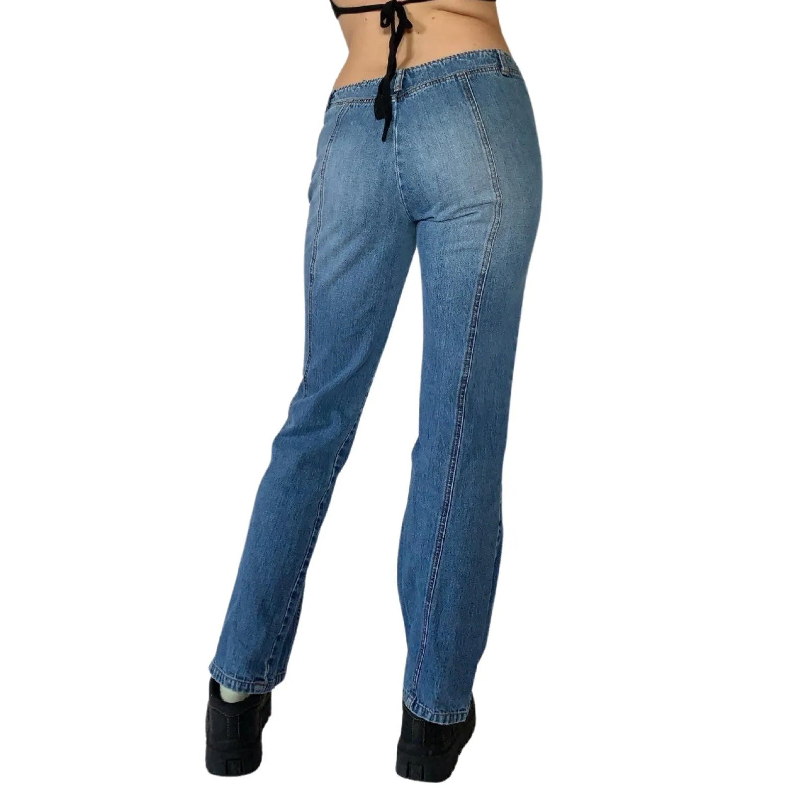 Y2K Low Rise Jeans (S)