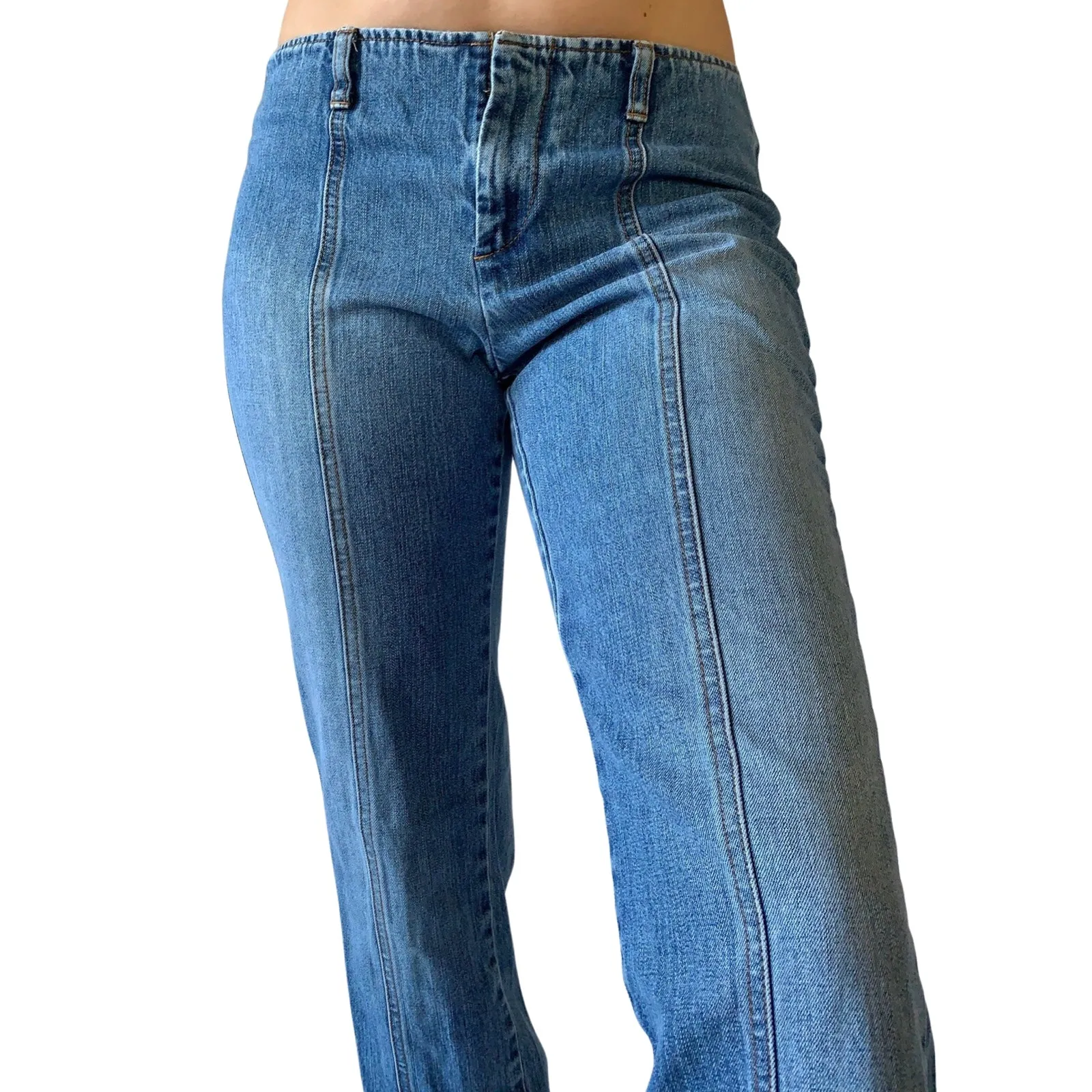 Y2K Low Rise Jeans (S)