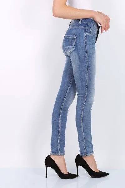 Zac & Zoe Reversible Denim Jeans Green Floral